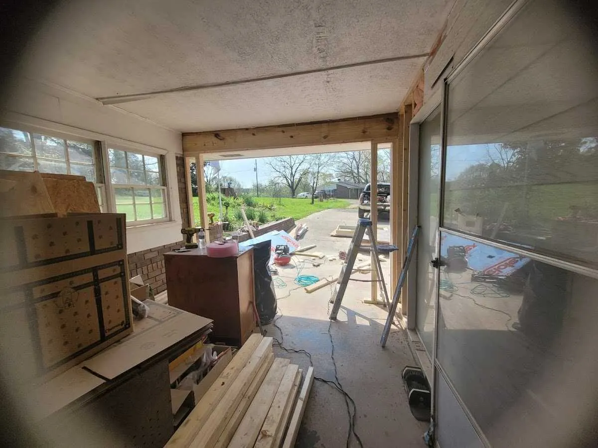 Air movers and dehumidifier for Water Mitigation Services in Woodstock